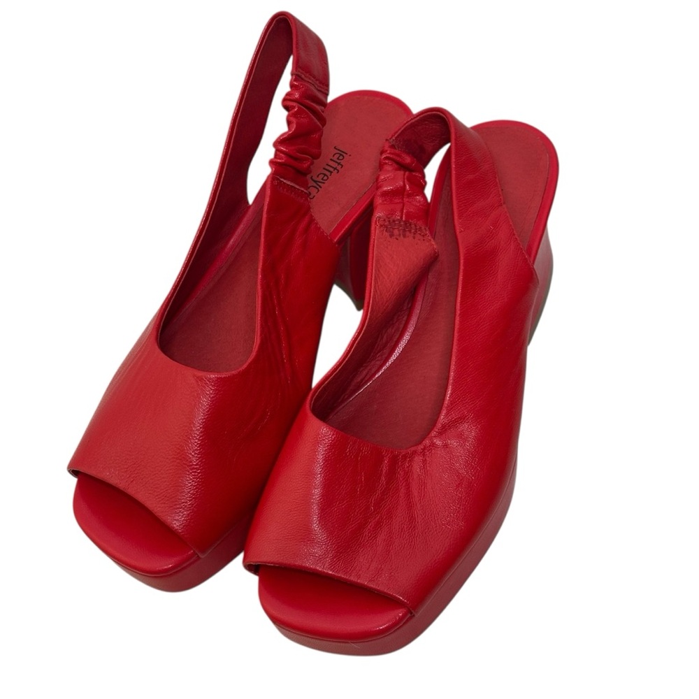 Jeffrey Campbell Extendo Platform Slingback 6.5 - Picture 8 of 11